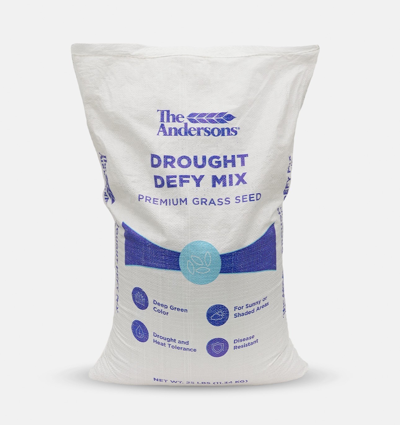 The Andersons Drought Defy – Elite Cool-Season Grass Seed Mix – 25 lbs.
