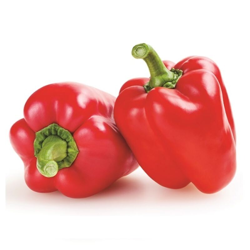 Big Red Sweet Bell Pepper | NON-GMO | Heirloom | 40 seeds | Free Shipping