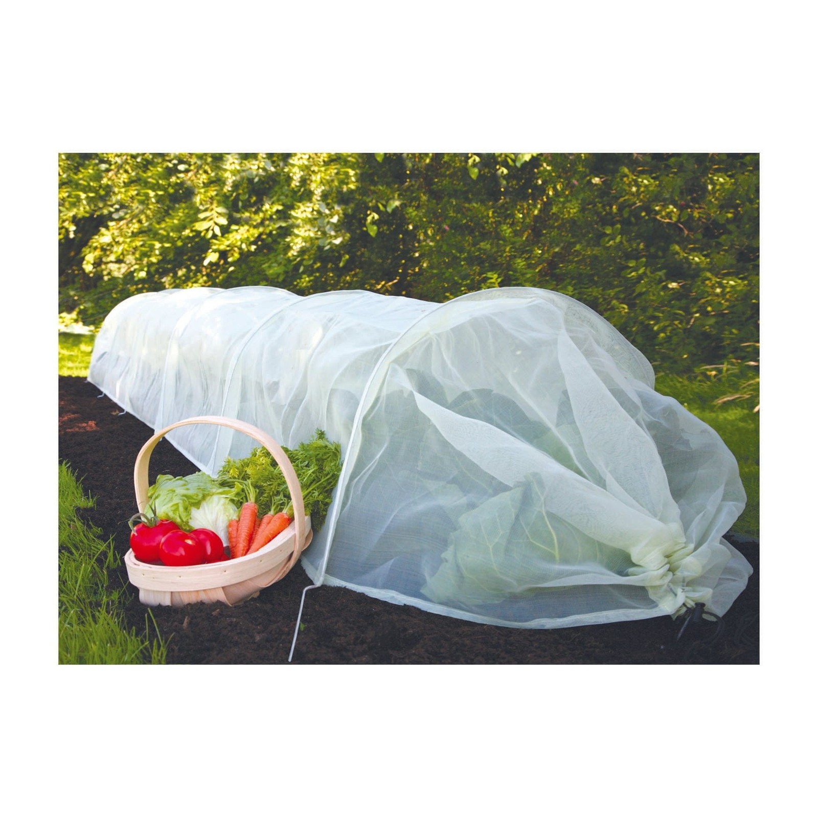 Haxnicks Easy Micromesh Plant Protection Tunnels Standard 118x18x12
