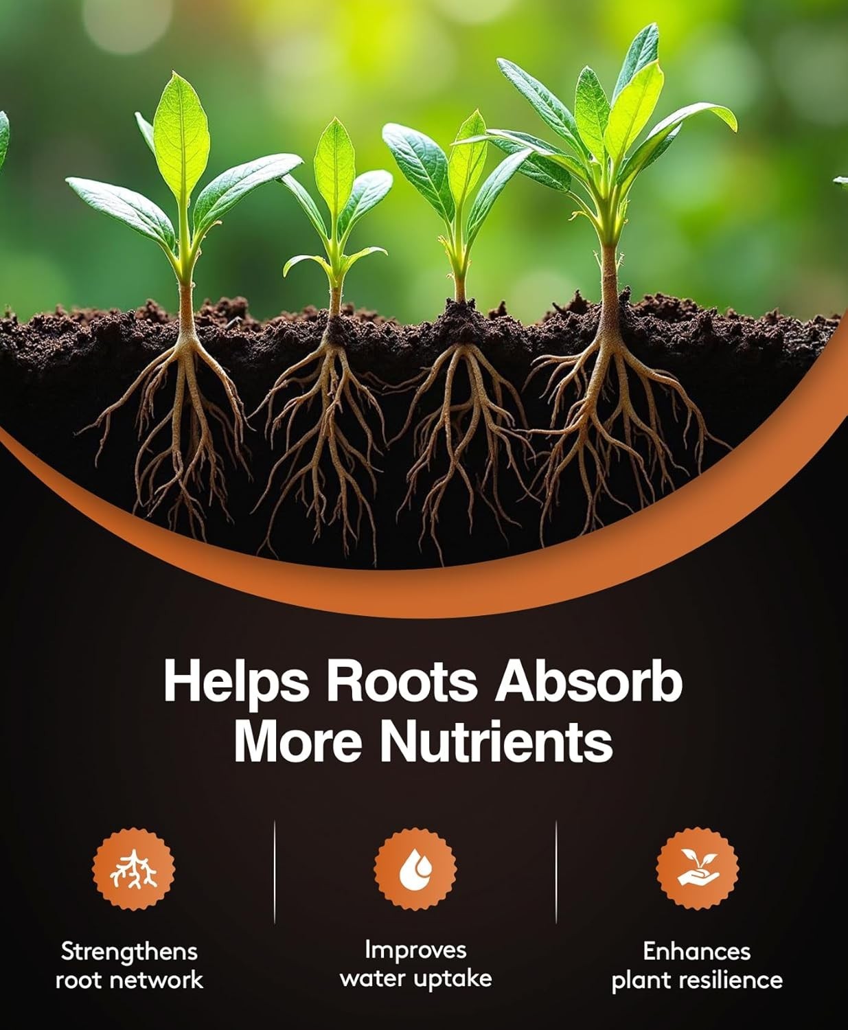 1 lb Mykos Mycorrhizal Fungi – Boosting Organic Plant Growth & Nutrient Uptake