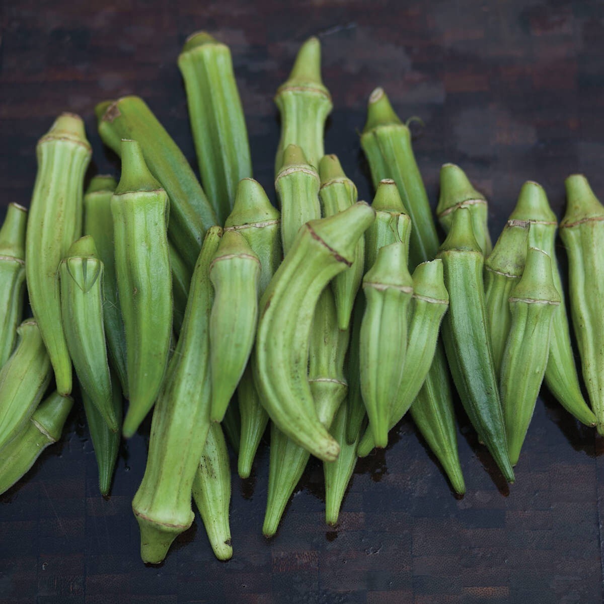50+ Clemson Spineless Okra Seeds – NON GMO – Heirloom — FRESH