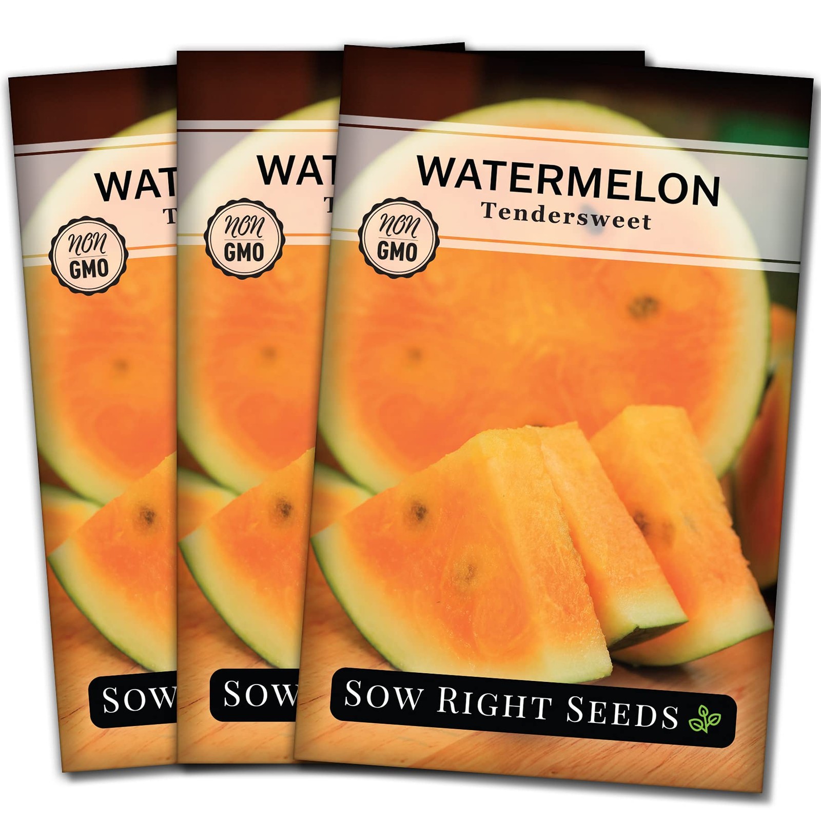 Tendersweet Watermelon Seeds – Non-GMO Heirloom Seeds for Home Garden