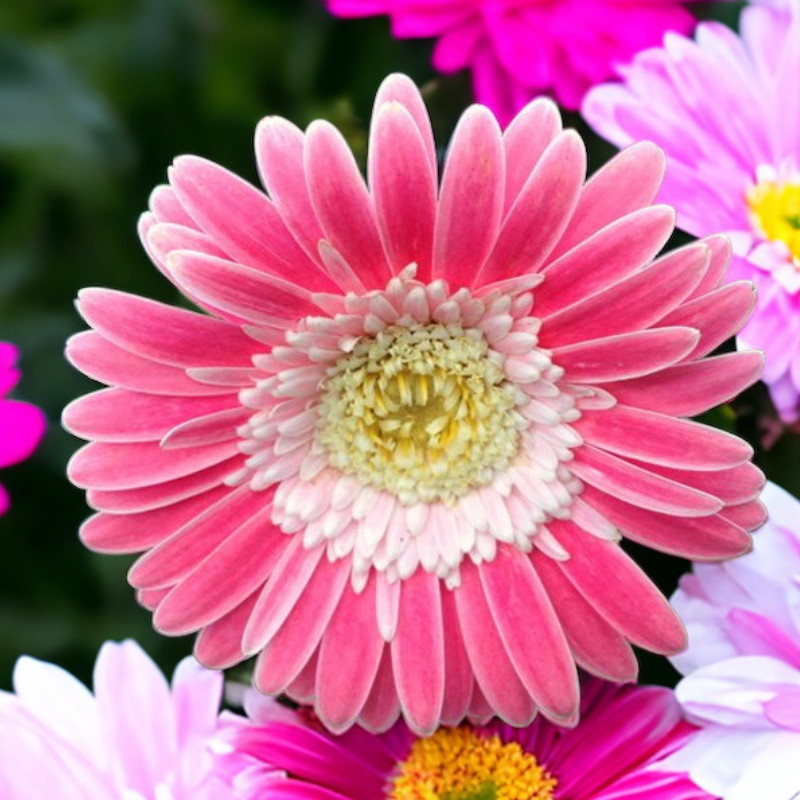 Gerbera Daisy Seeds 50+ Seeds Mum Flower, Flower Seeds, Annual, Flower Beds