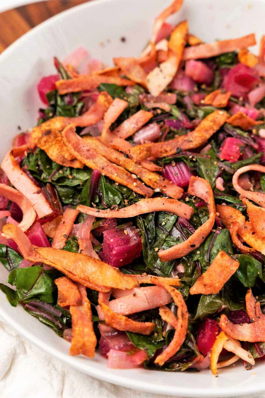Pink Lipstick Swiss Chard Seeds | Beet Kale Spinach Garden Vegetable Seed 2024