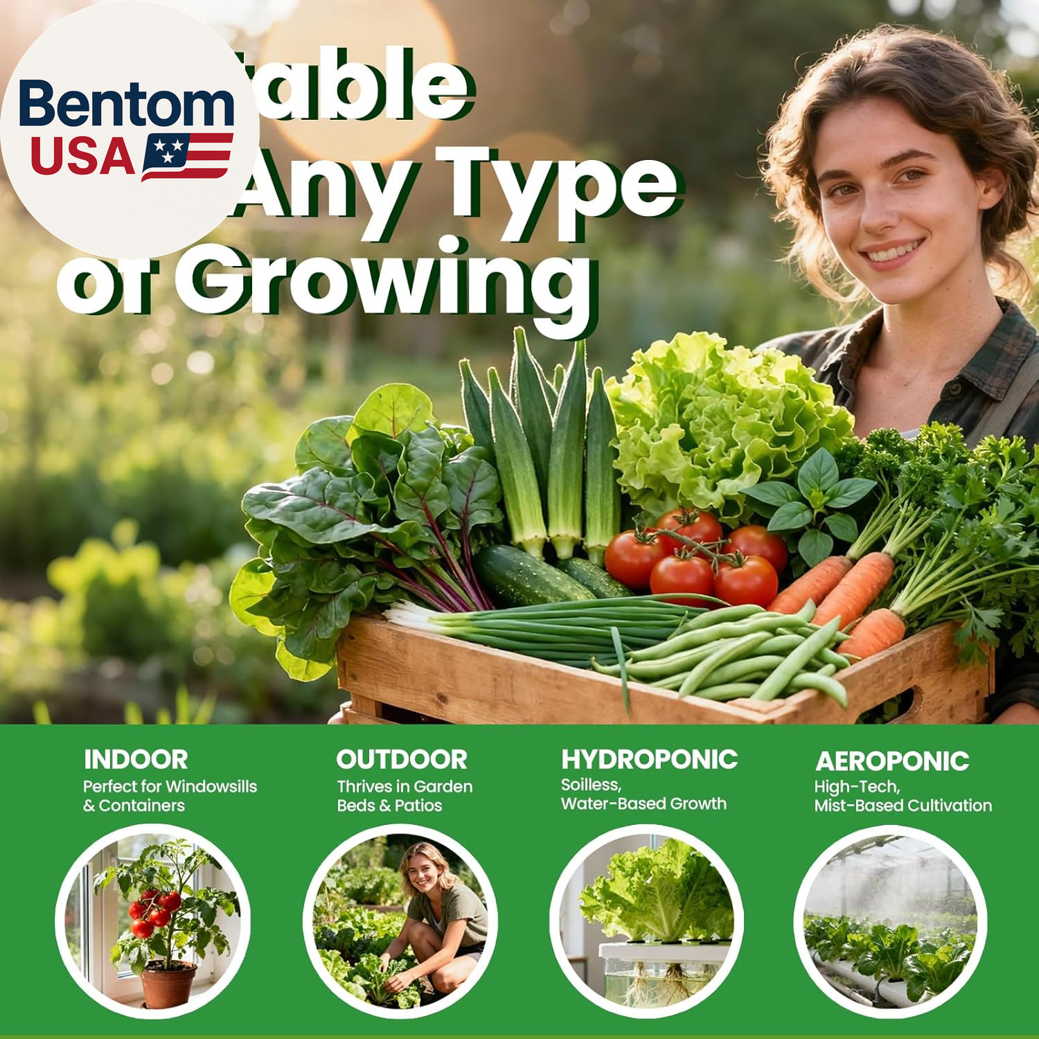 35 Heirloom Seeds Variety Pack – 21000+ Non-Gmo Seeds for Planting Vegetables an