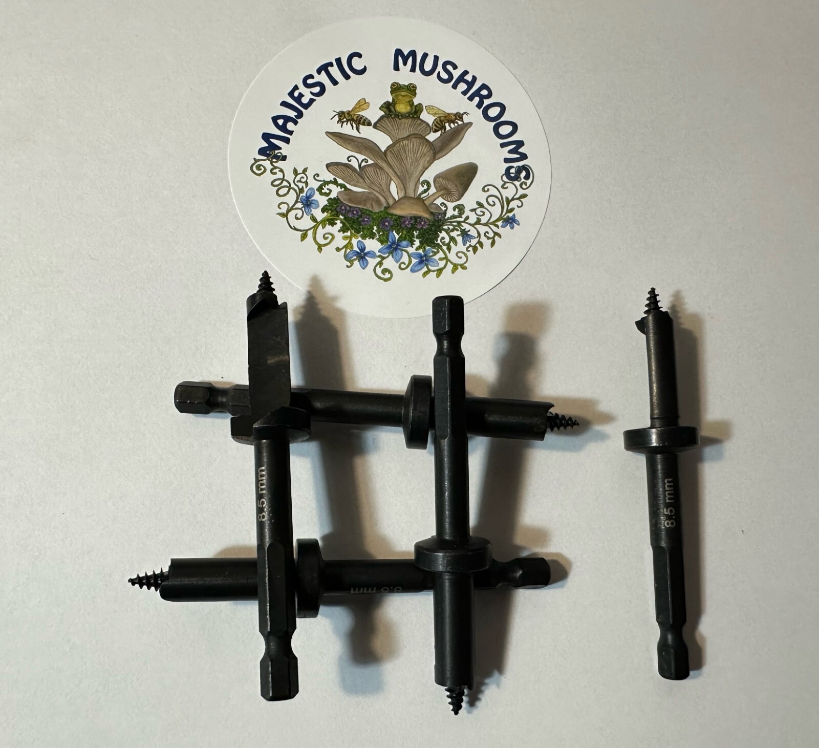 Mushroom Plug Spawn Drill Bits