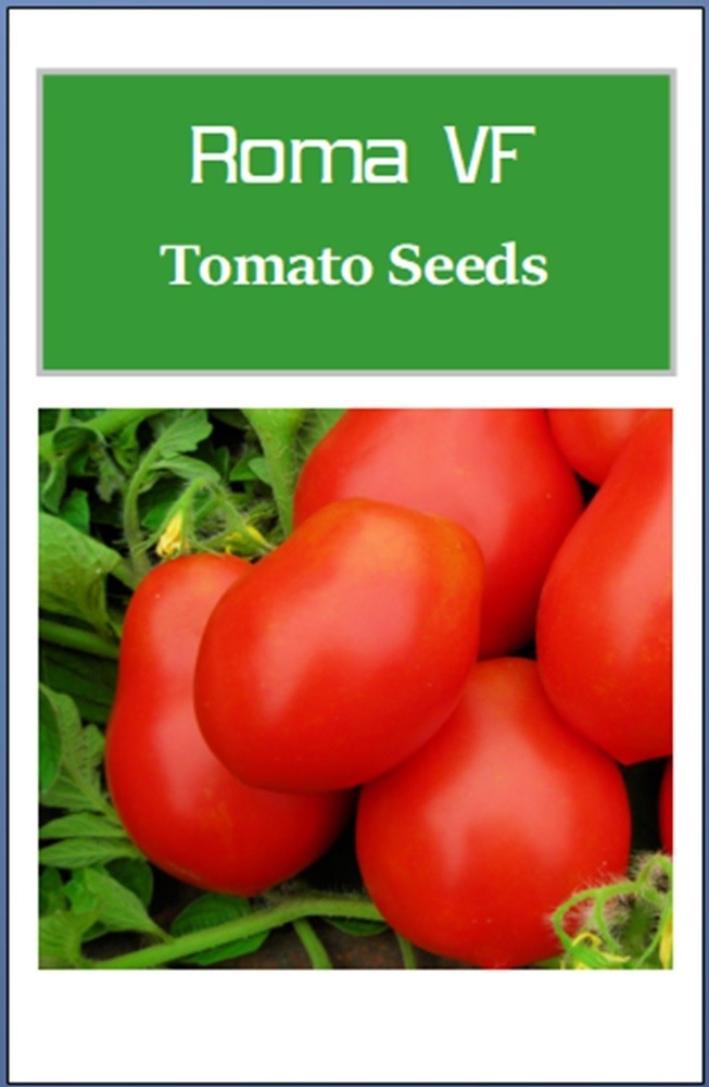 Roma VF Tomato Seeds | NON-GMO | Heirloom | Fresh Vegetable Seeds