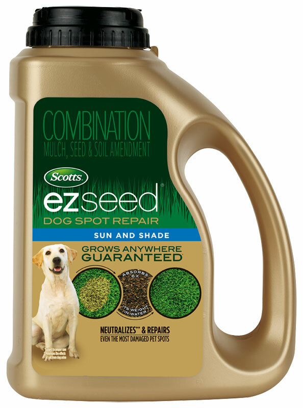 Scotts EZ Seed Dog Spot Repair Sun and Shade 2 lbs. Covers up to 100 Dog Spots