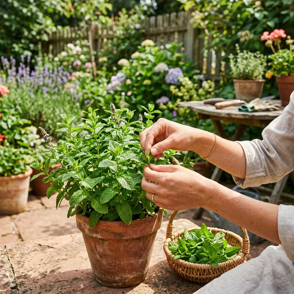 1000 Peppermint Seeds for Planting – Aromatic Heirloom Herb Seeds for Indoor &