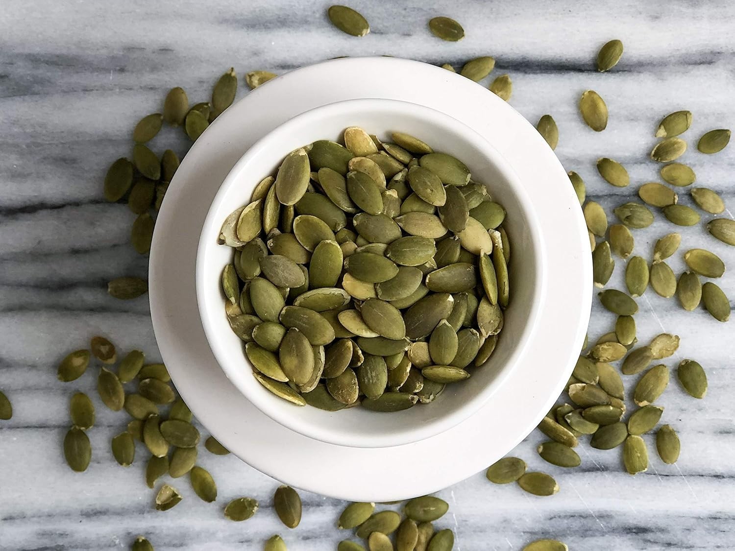 2 lb Resealable Bag of Organic Pumpkin Seeds – Gluten Free, Non-GMO & Unsalted