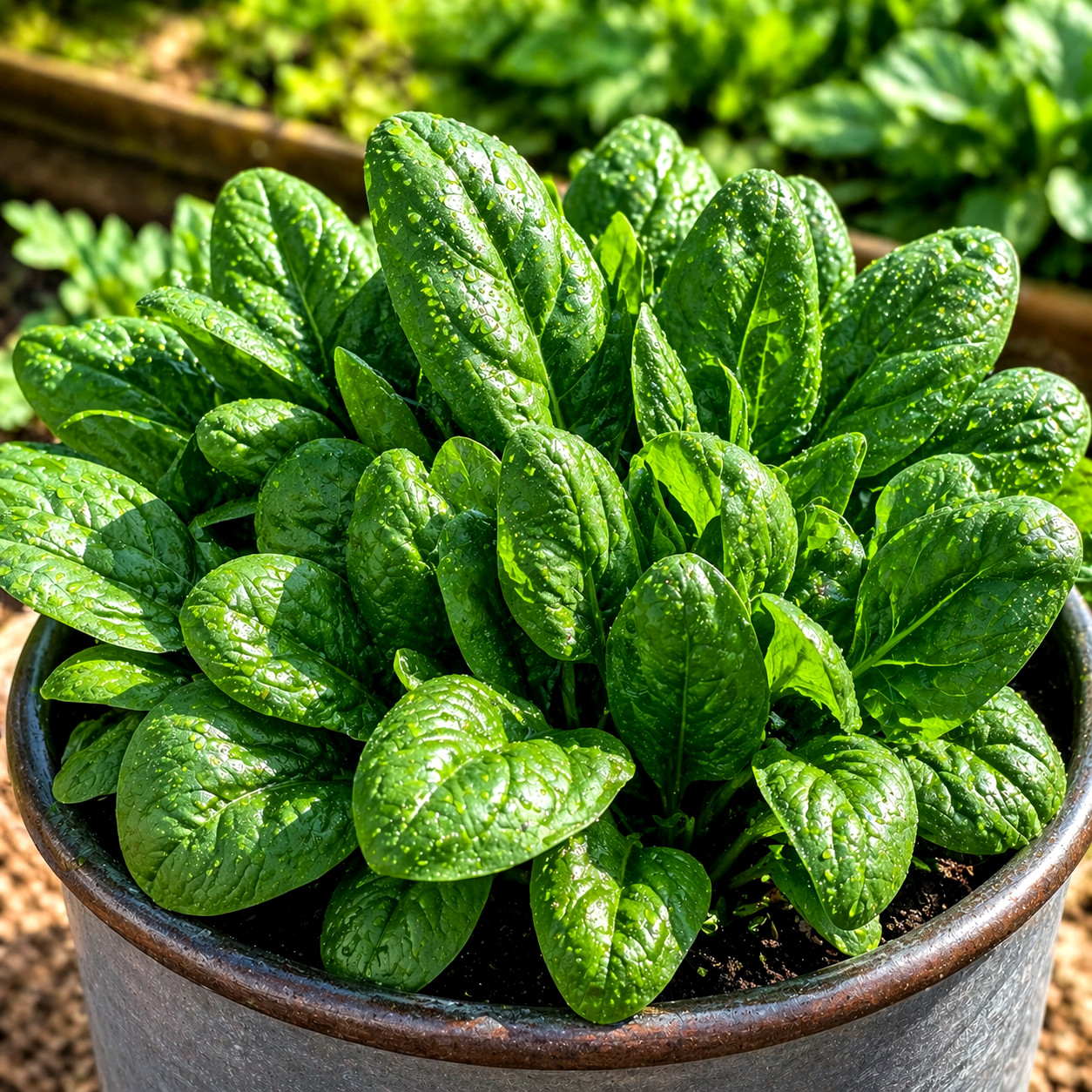 300+ SPINACH BLOOMSDALE SEEDS AUTUMN GIANT GARDEN VEGETABLE SALAD HEIRLOOM USA