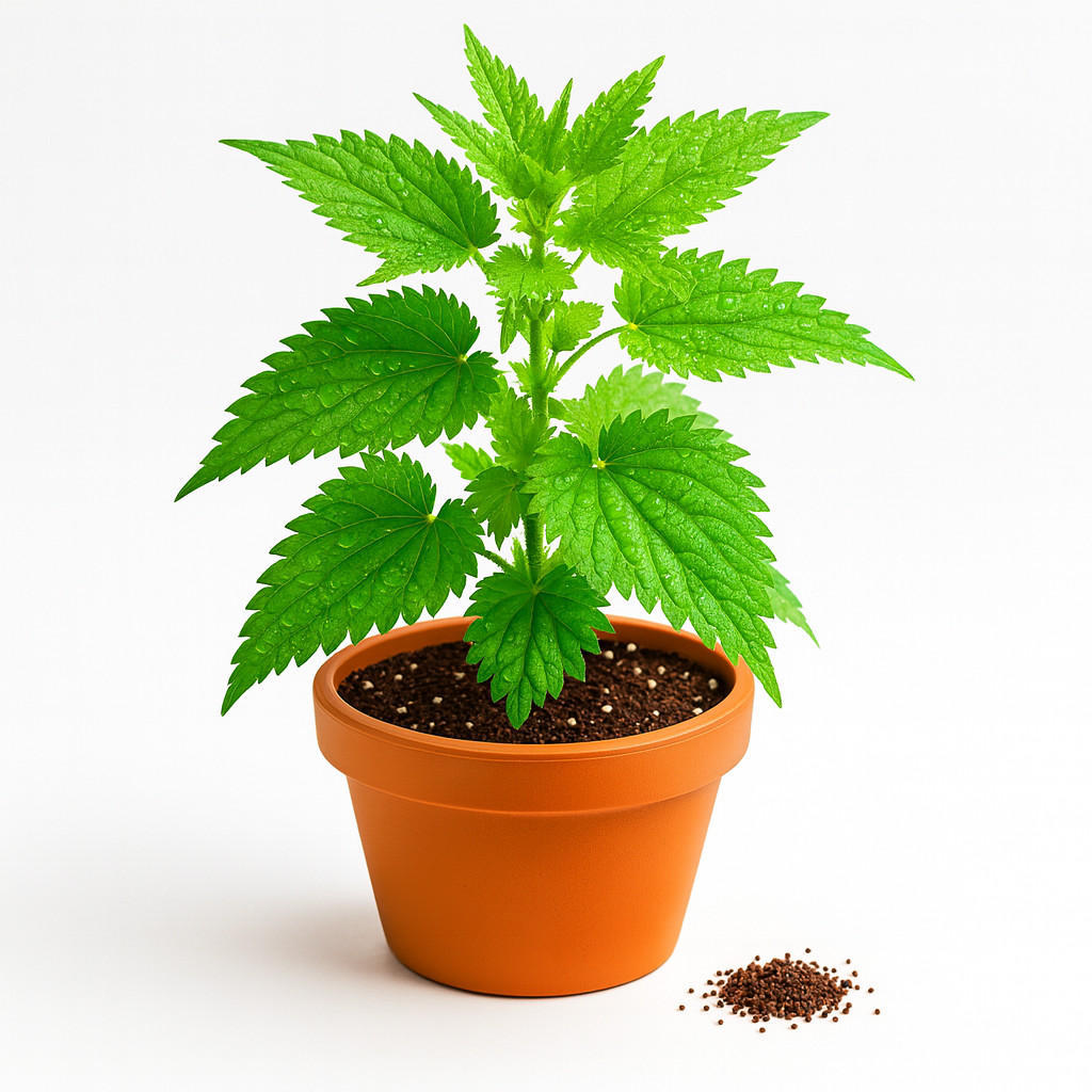 2000+ STINGING NETTLE SEEDS HEIRLOOM SPRING PERENNIAL HERB MEDICINAL POLLINATORS
