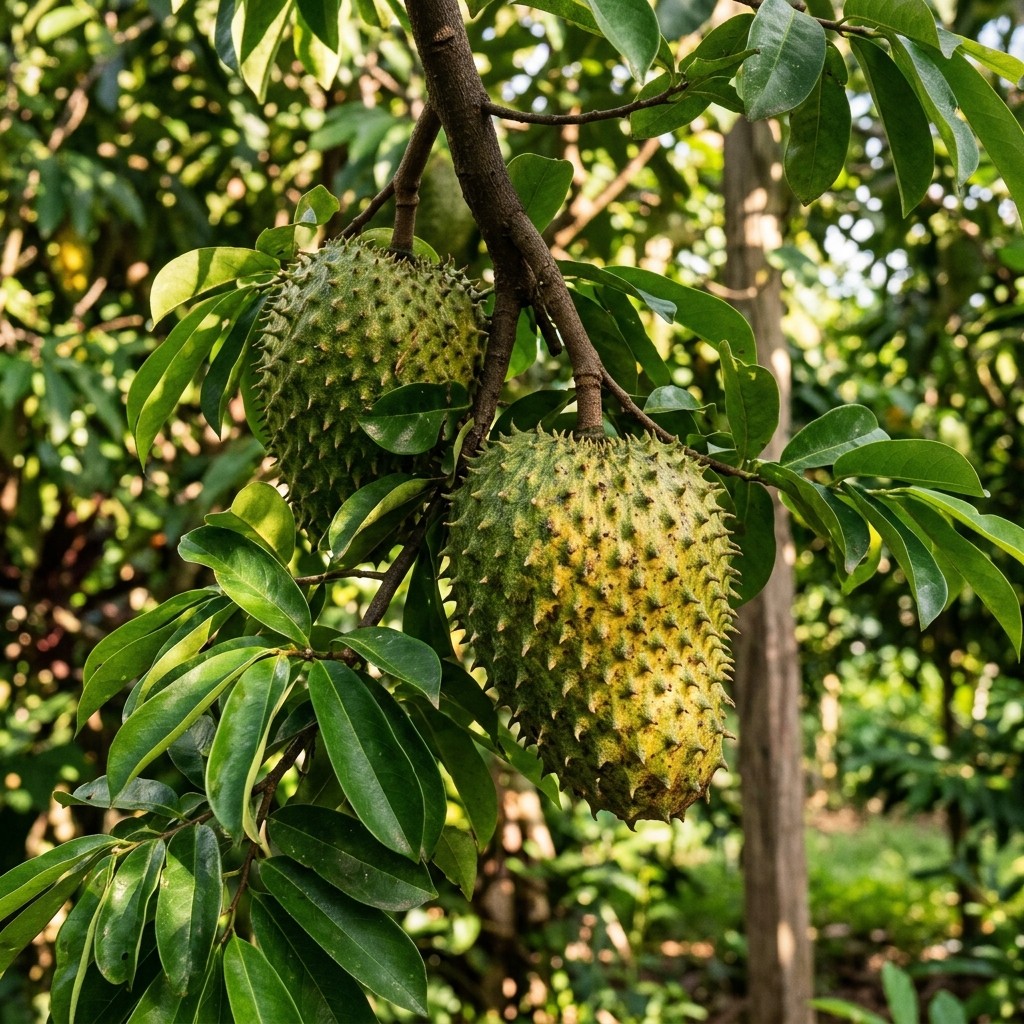35 Pcs Soursop Tropical Fruit Seeds | Home Garden Tropical Fruit Seeds