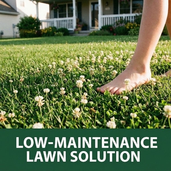 Old Cobblers Farm™ Wicked Tuff Turf White Clover (Legumes) – Green Lawn Cover