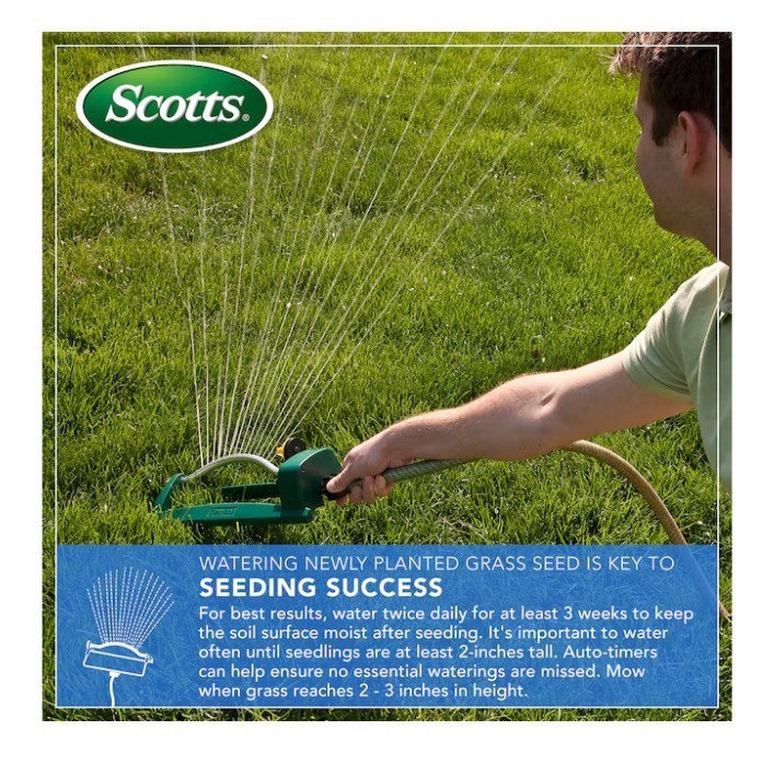 [BIG SALE] Scotts Turf Builder 5lb Centipede Grass Seed Lawn Repair & Growth
