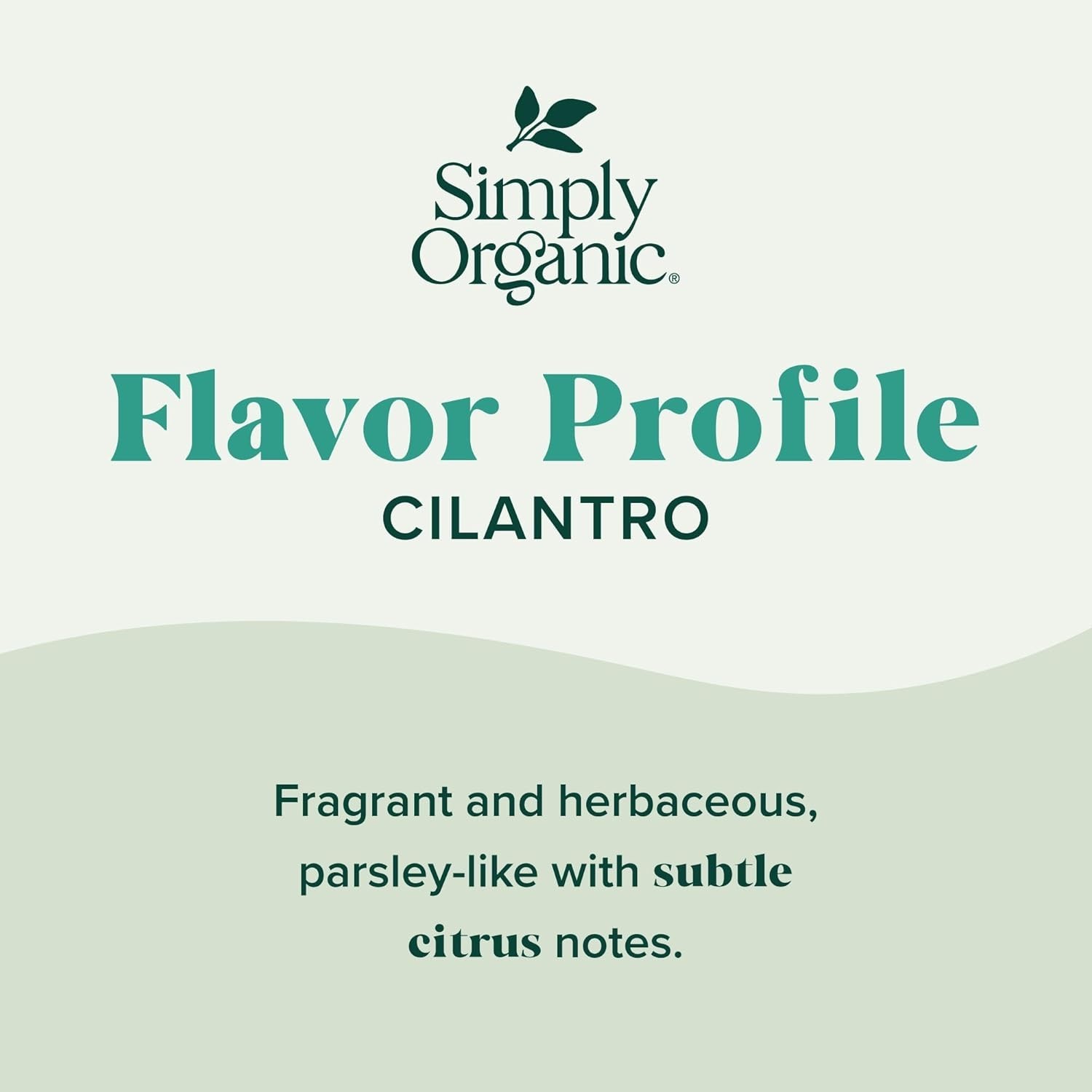 High-Quality Organic Dried Cilantro – 0.78 oz, Hand-selected & Non-Irradiated