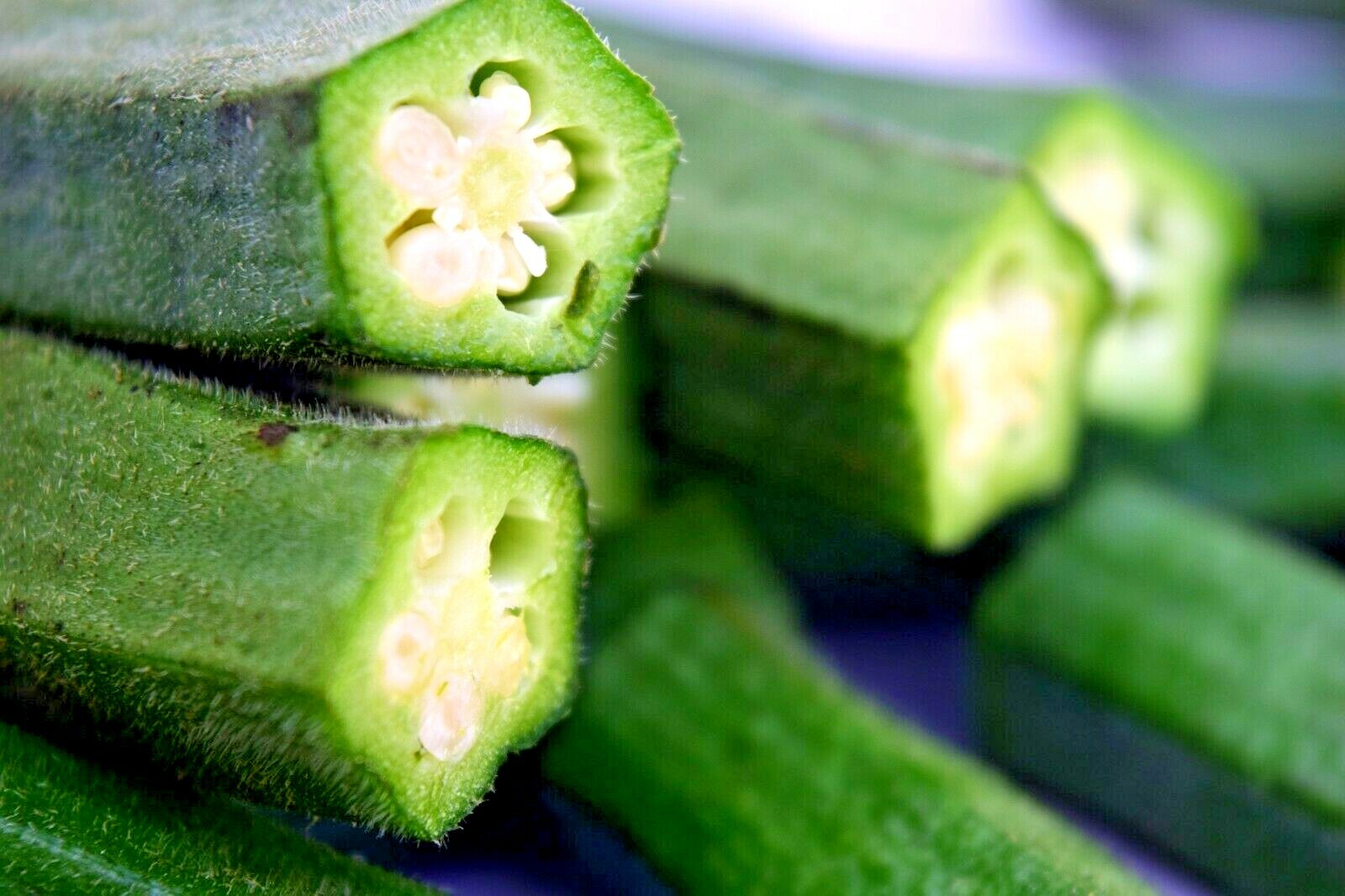 300 SEEDS OKRA CLEMSON GARDEN VEGETABLE HEIRLOOM ALL-AMERICAN WINNER NON-GMO USA