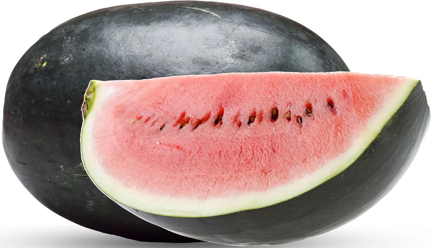50 Black Diamond Watermelon Seeds for Planting – Heirloom Non-Gmo Fruit Seeds fo