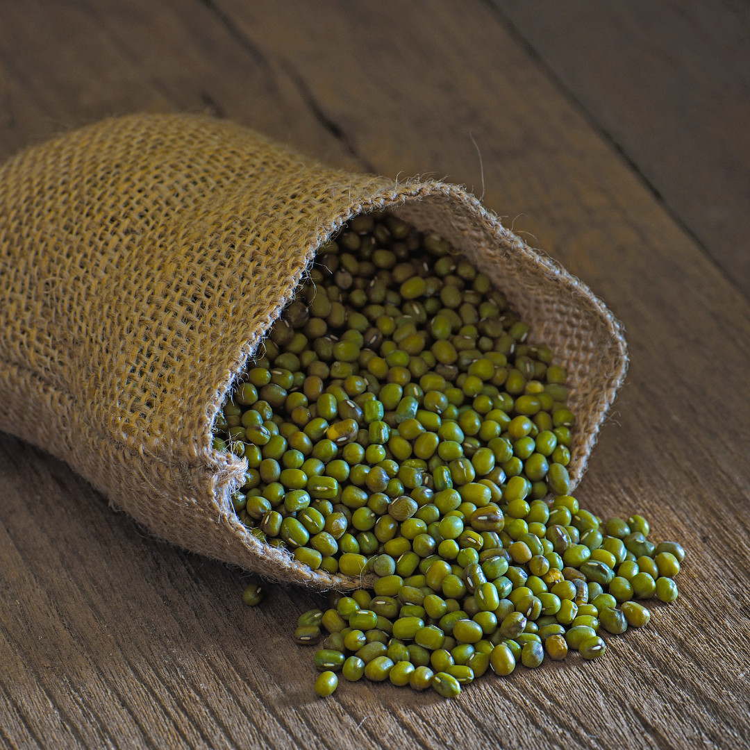 Fresh Green Gram Seeds | Moong | Mung Bean | Heirloom Non-GMO | Asian Vegetables