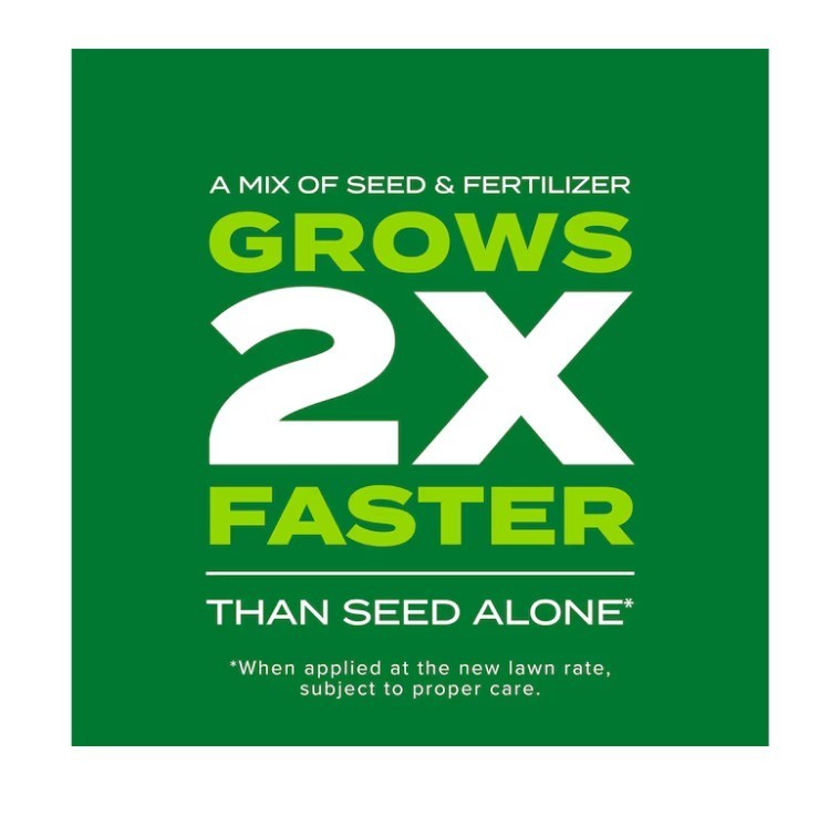 [BIG SALE] Scotts Turf Builder Sun & Shade Rapid Grass Seed 5.6lb 2 Pack NEW