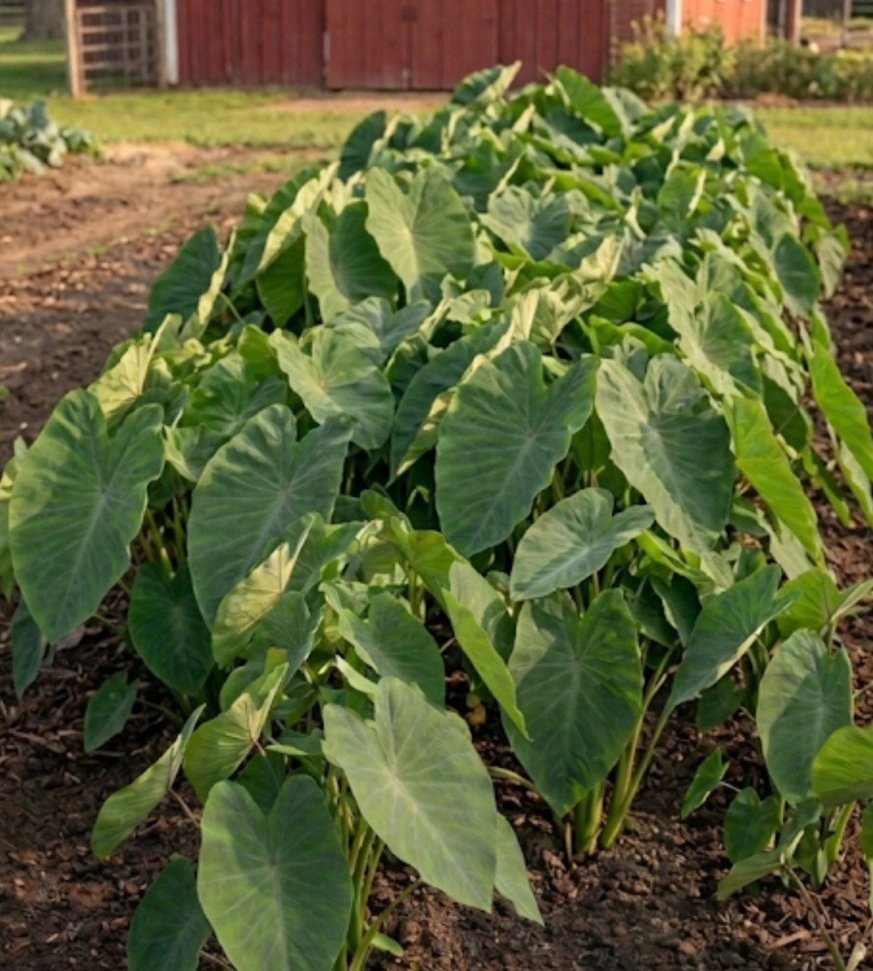 10 Small Dwarf Elephant Ears Live Starter Roots Tropical Patio Pot Garden Plant