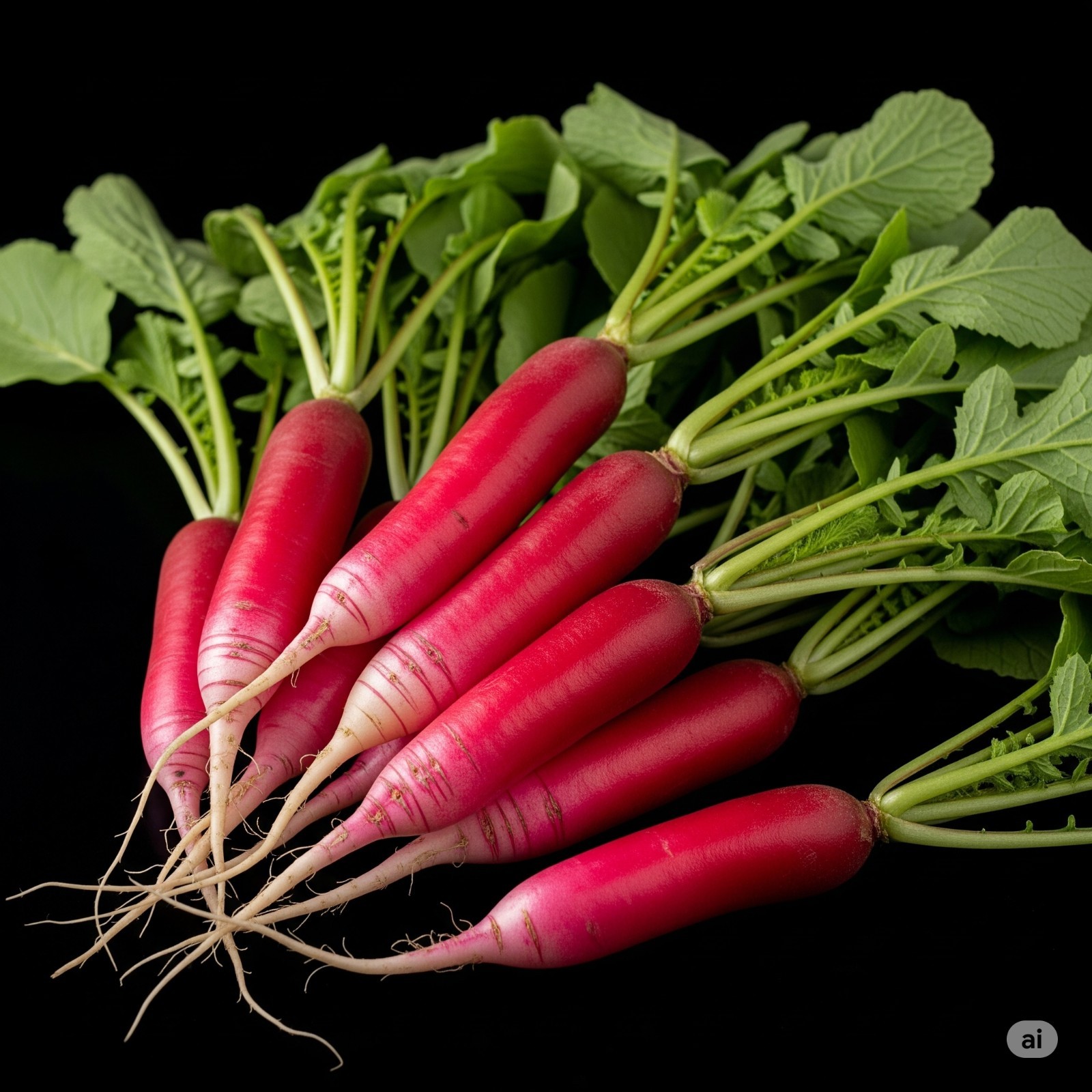 radish french breakfast organic heirloom 30 seeds free shipping