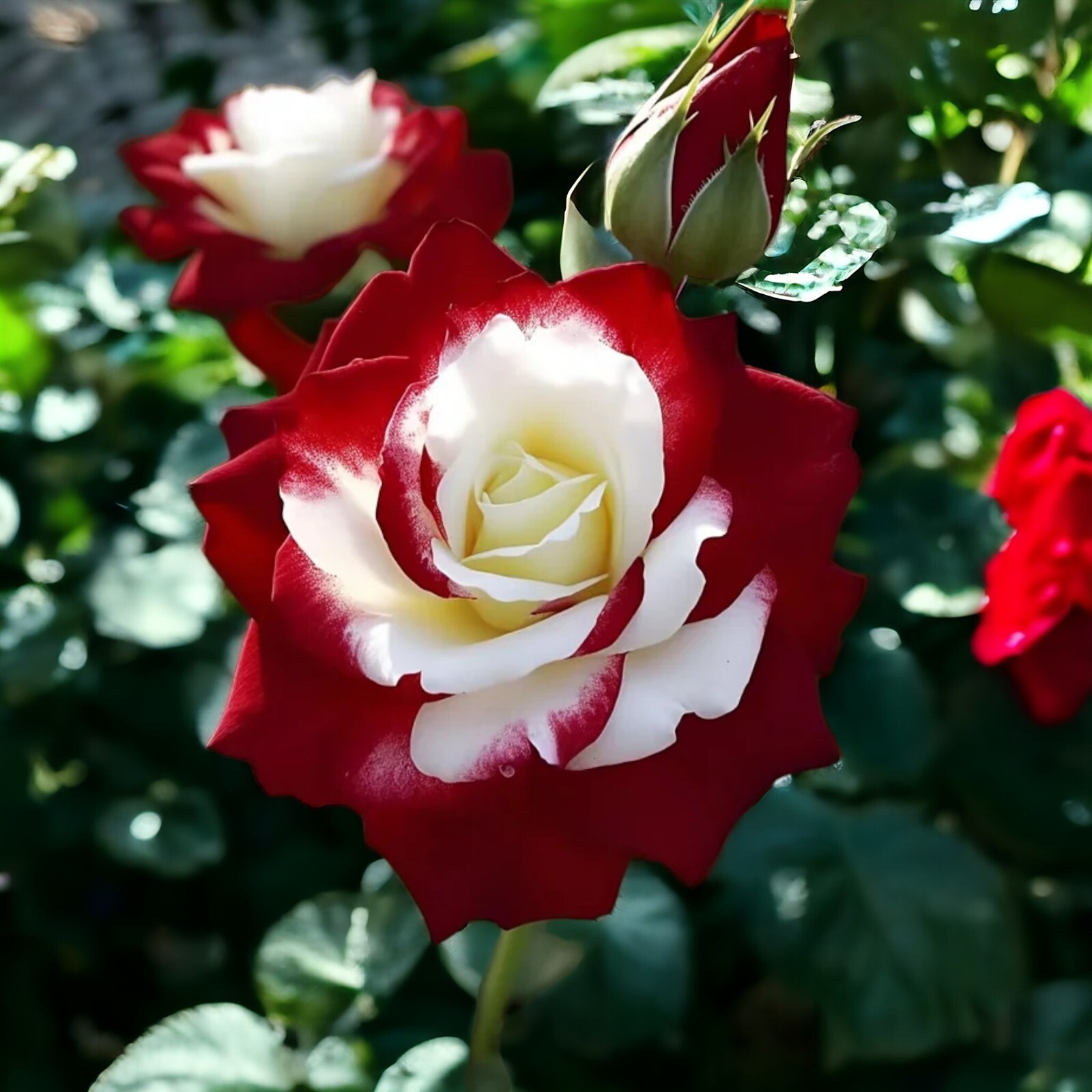 Unique Heirloom Twin Roses Seeds – 20pcs Non-GMO with Stunning Sunset Hues