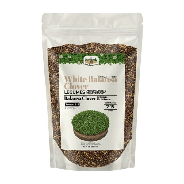 Old Cobblers Farm™ Wicked Tuff Turf Balansa Clover (Legumes) – Pastures Lawns