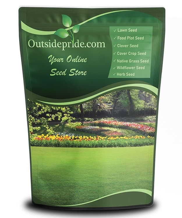Creeping Red Fescue Grass – 5 Lbs. Cool Season, Soft Textured, -Repairing Fin…
