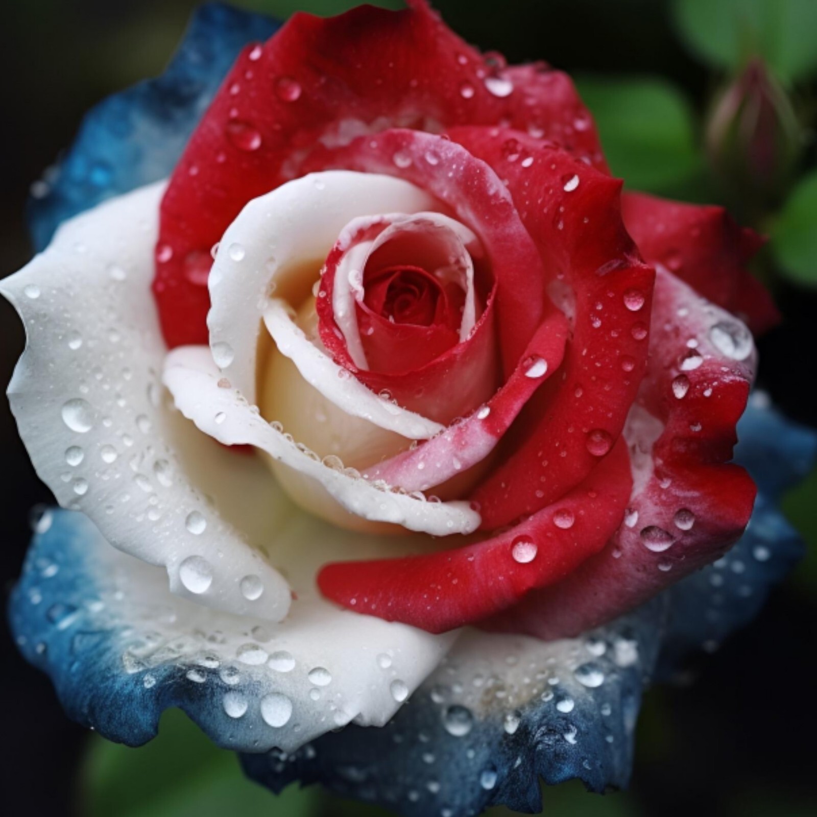 20pcs Rare Three-Color Rose Seeds for Home Potted Garden