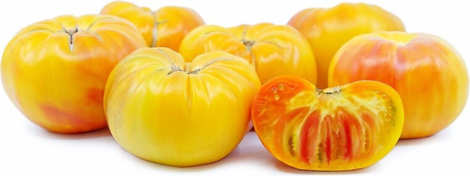 120+ Pineapple Tomato Seeds ——– Heirloom – Organic – NON GMO ——— RARE