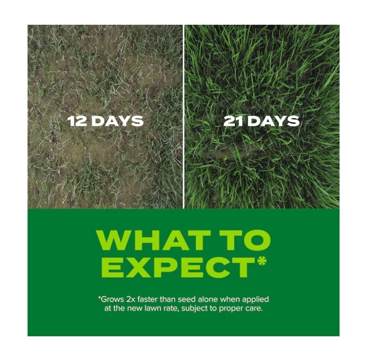 [BIG SALE] Scotts Turf Builder Sun & Shade Rapid Grass Seed 5.6lb 2 Pack NEW
