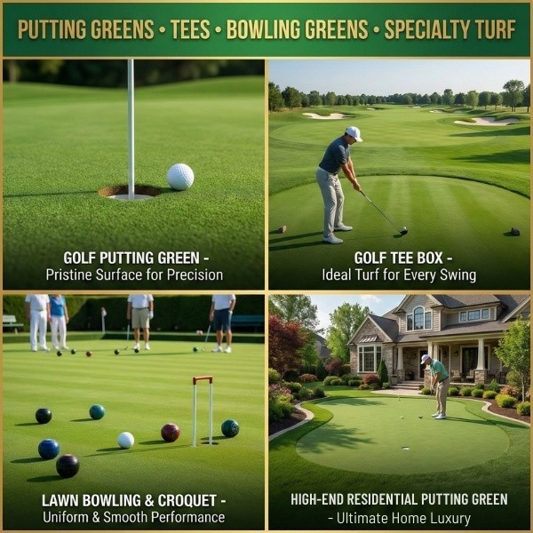 Old Cobblers Farm™ Highland Bentgrass Grass Seed – For Green Lush Lawn
