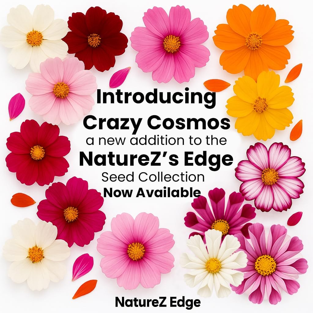 NatureZ 15g, Mixed Colors, Pink, Red, White, Scarlett, Orange, Yellow, Purple