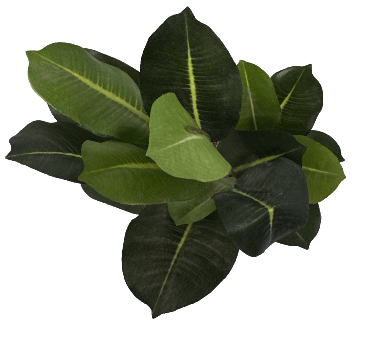 Artificial Potted Plants Lot of 4 Faux Greenery Home Office Decor