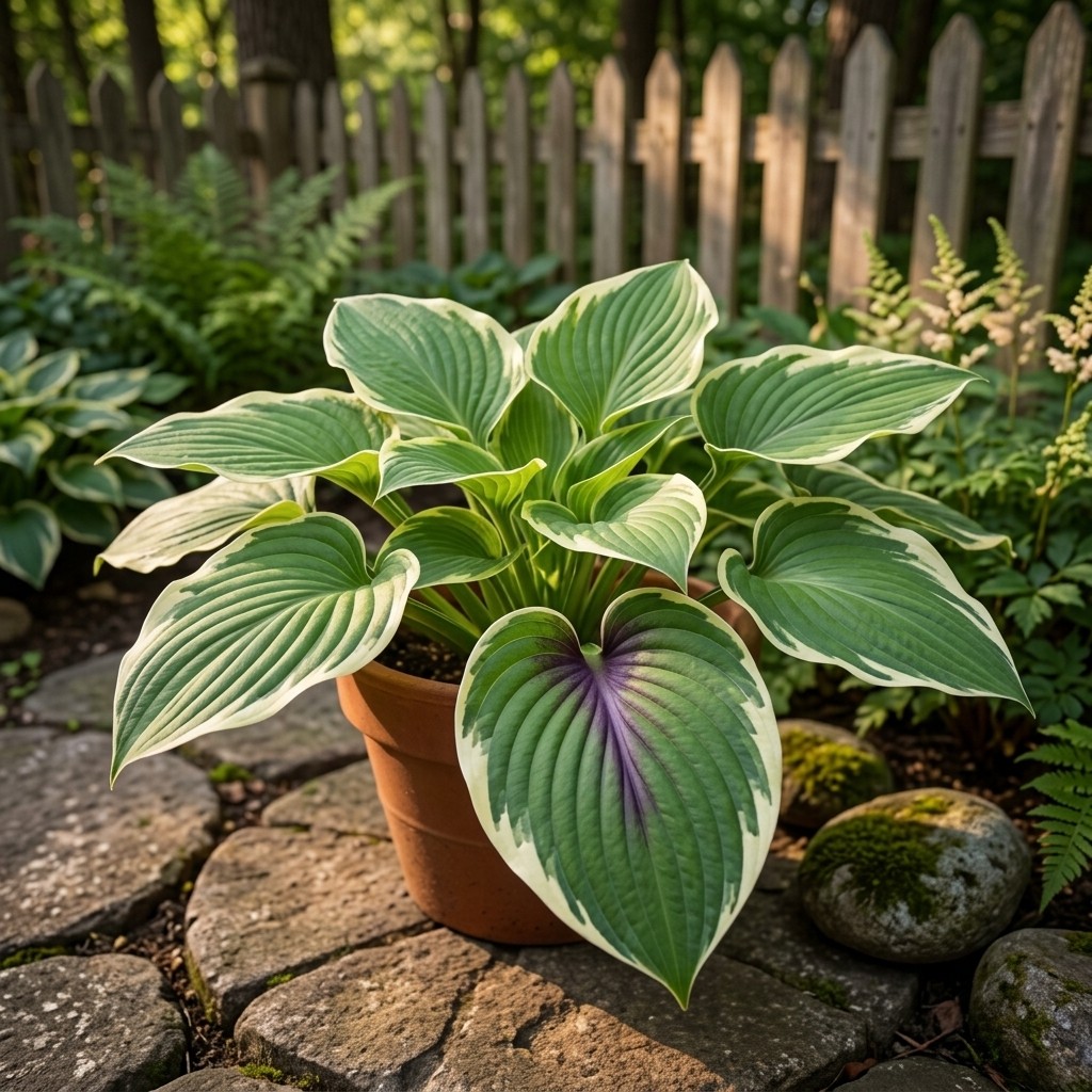 800Pcs Hosta Perennial Seeds, Shade-Loving Plants for Garden Balcony & Yard