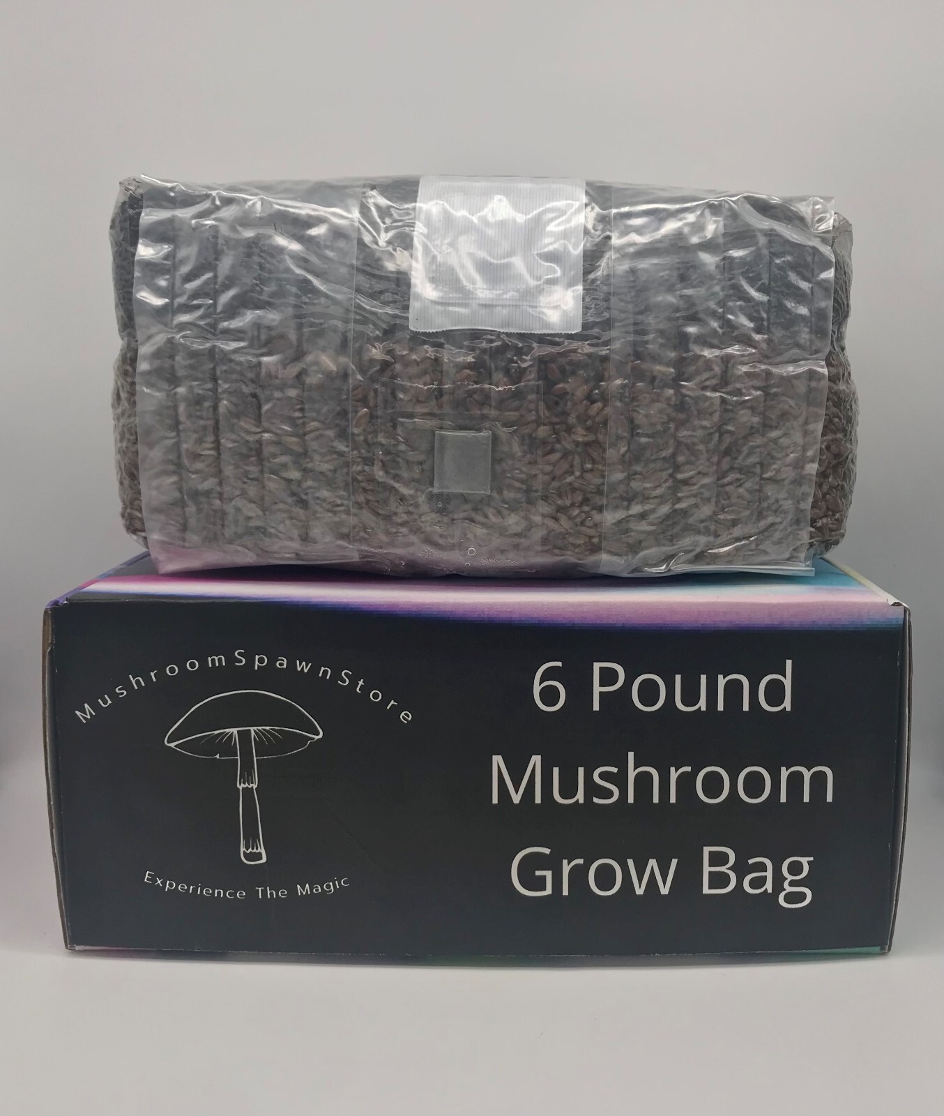 6lb All In One Mushroom Grow Kit In A Bag
