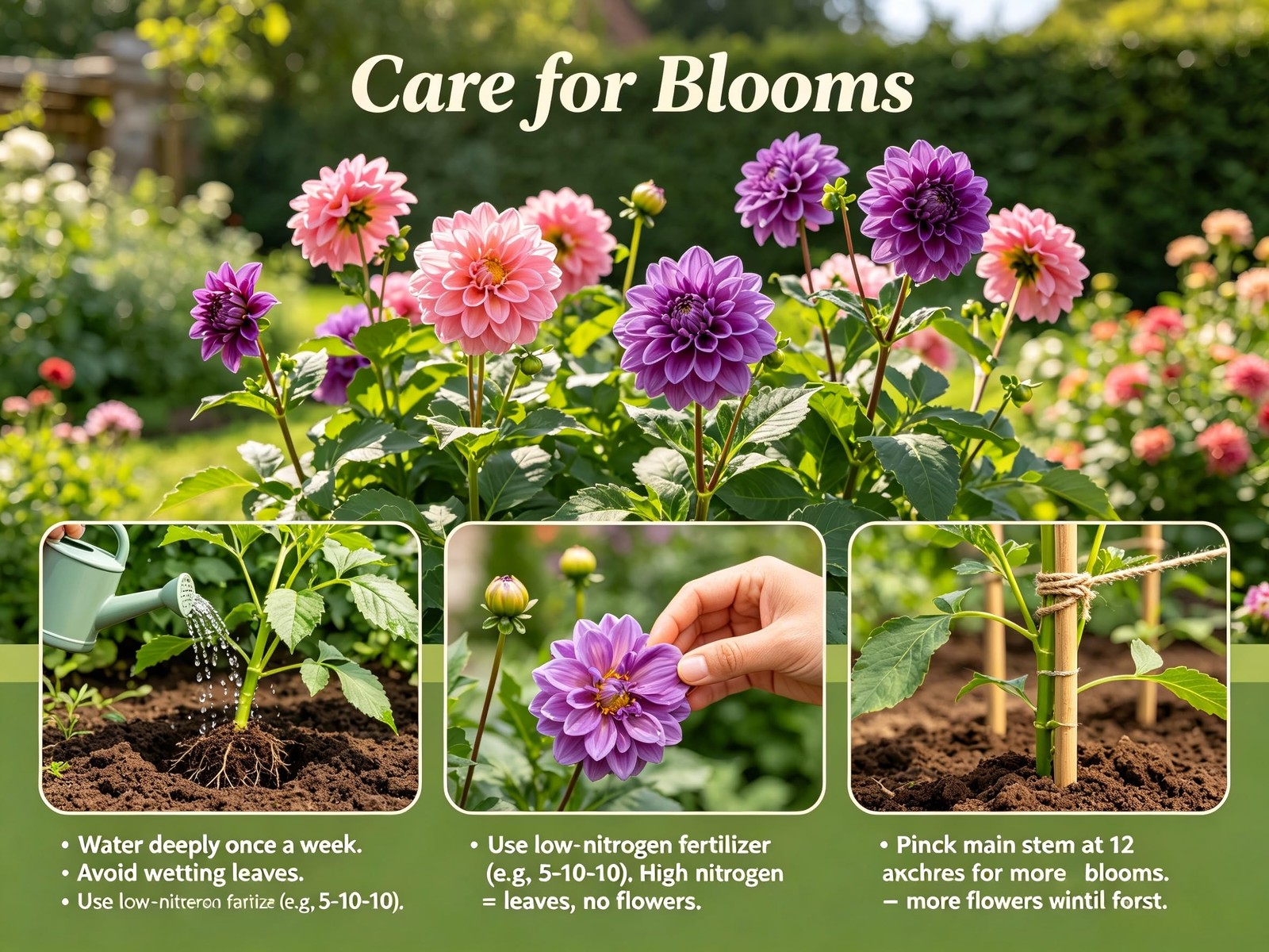 Carpet 400+ Mixed Dahlia Seeds for Planting, Colorful Perennial seeds