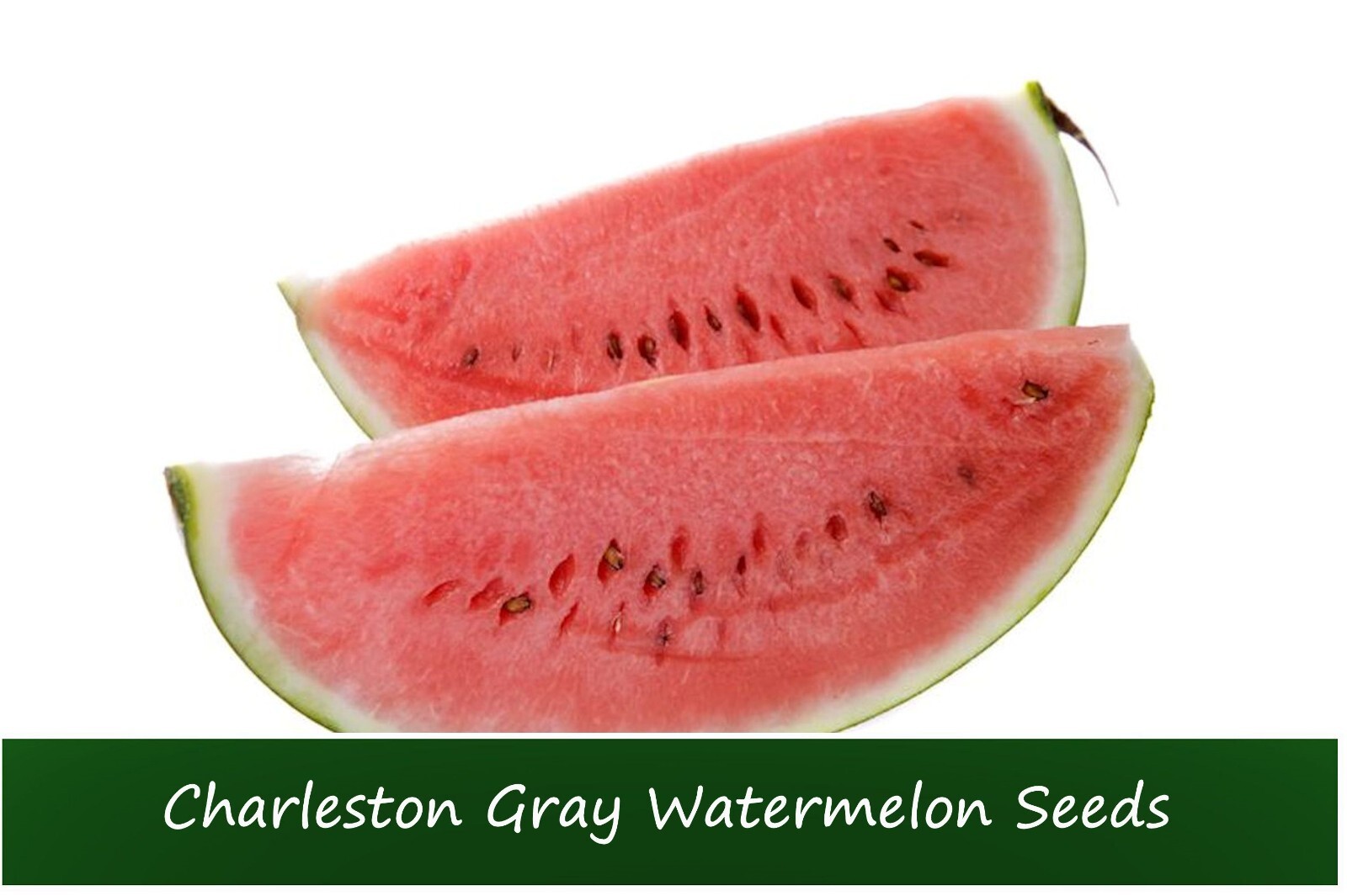 Vegetable Seeds-Charleston Gray Watermelon- 20 Seeds