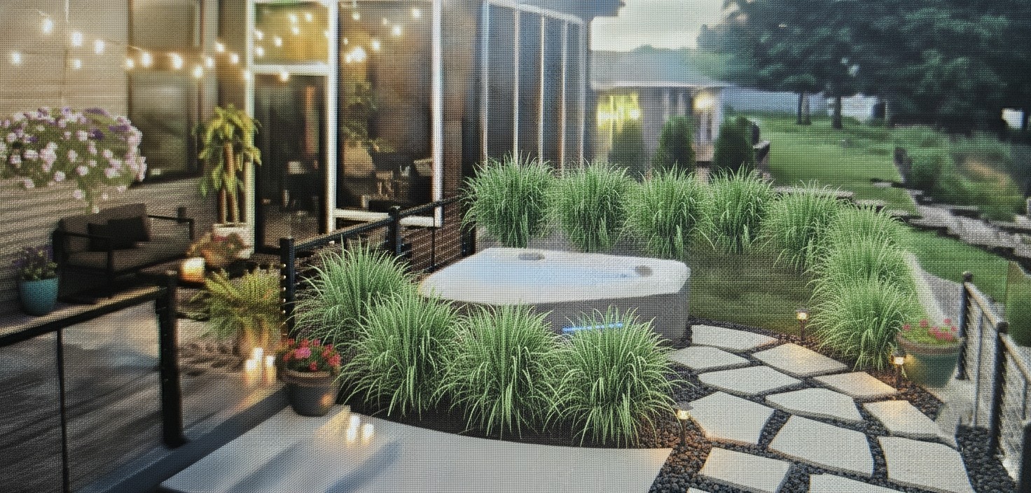 20-pack, Live Lemongrass Starter Stalks for Patio, Pool, Hot Tub, & Spa areas