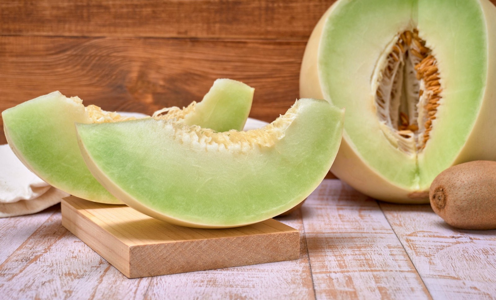 40 Premium Heirloom Green Flesh Honeydew Melon Seeds – Super Sweet&Tart
