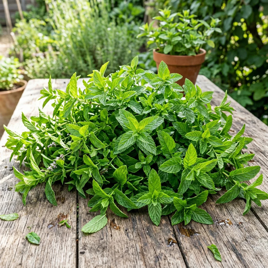 1000 Peppermint Seeds for Planting – Aromatic Heirloom Herb Seeds for Indoor &