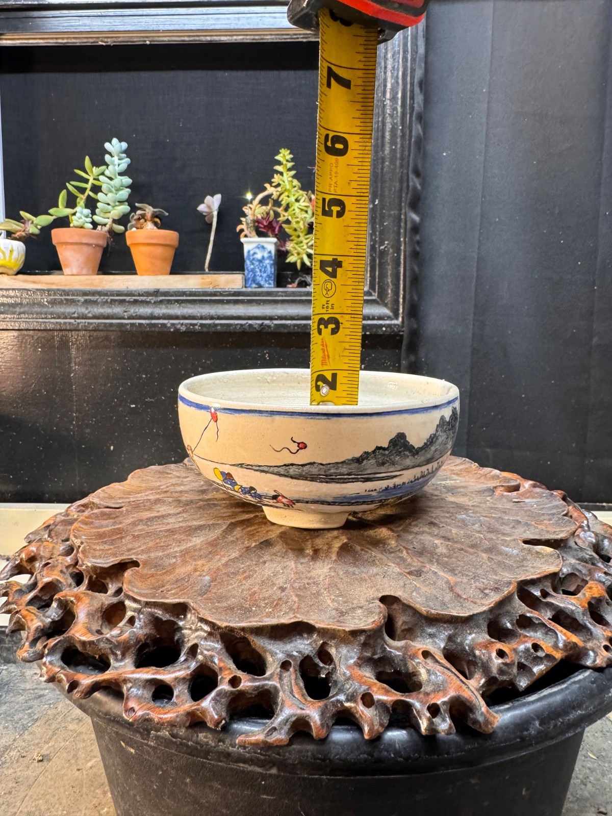 Japanese Bonsai pot SEMIYAMA