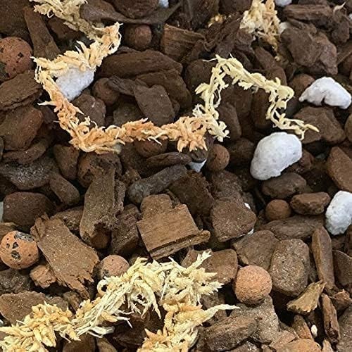 64 Oz Orchid Potting Mix – Handcrafted Blend for Phalaenopsis Orchids