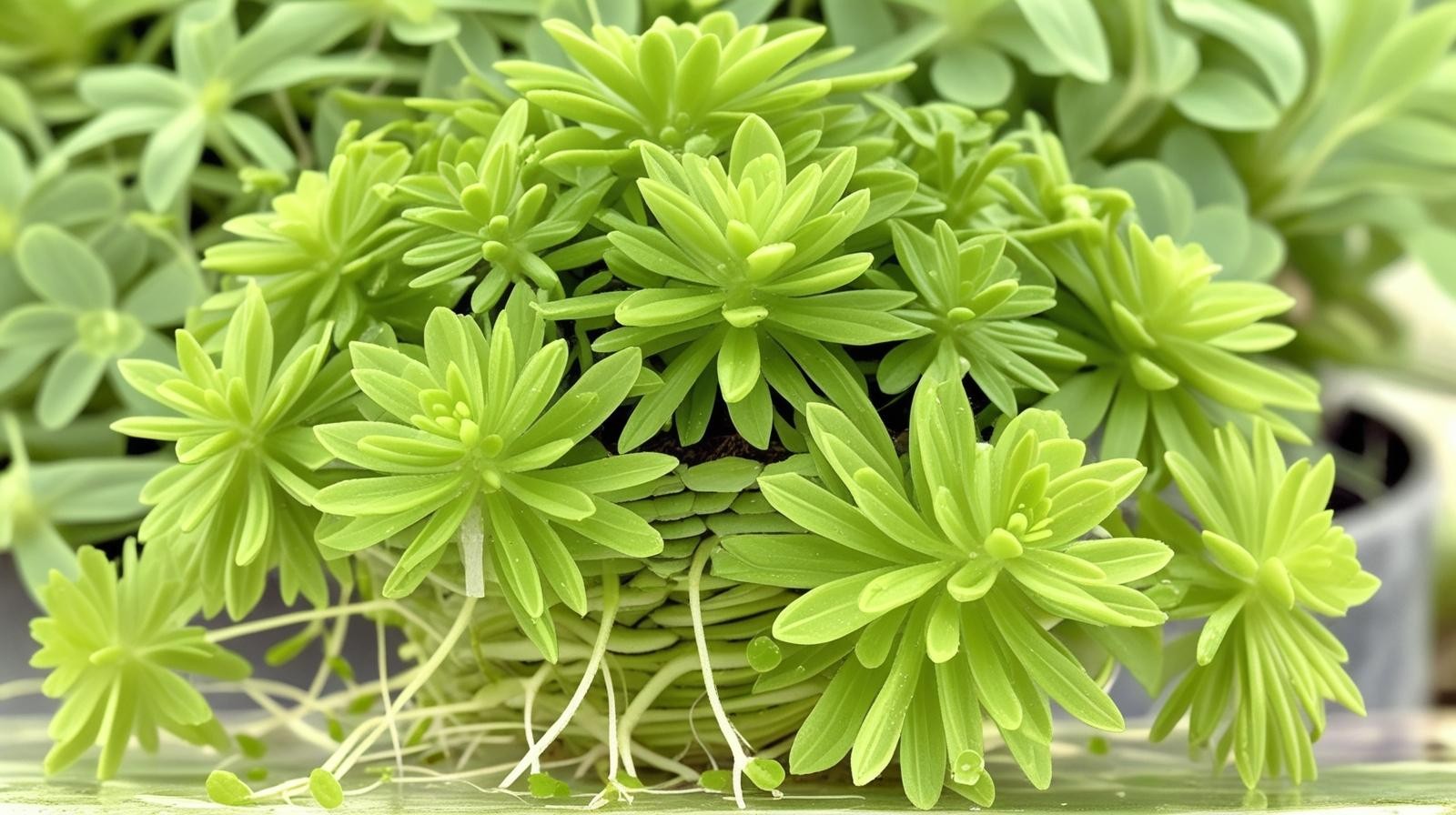 Sedum Rupestre Lemon Ball Live Potted Succulent House Plants BUY 2 GET 1 FREE
