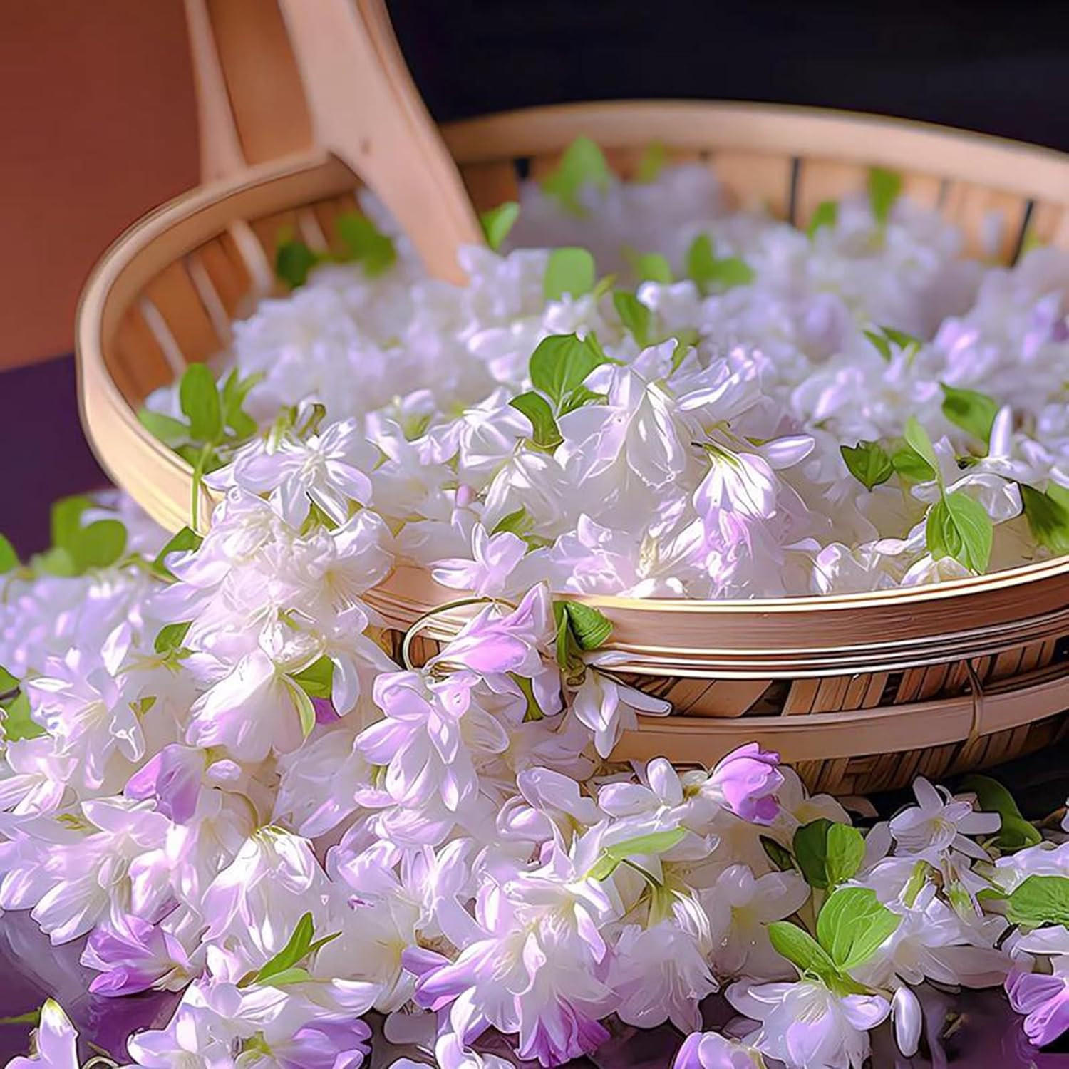 Mix Climbing Double Jasmine Seeds for Planting, 250+Pcs Perennial Fragrant Climb