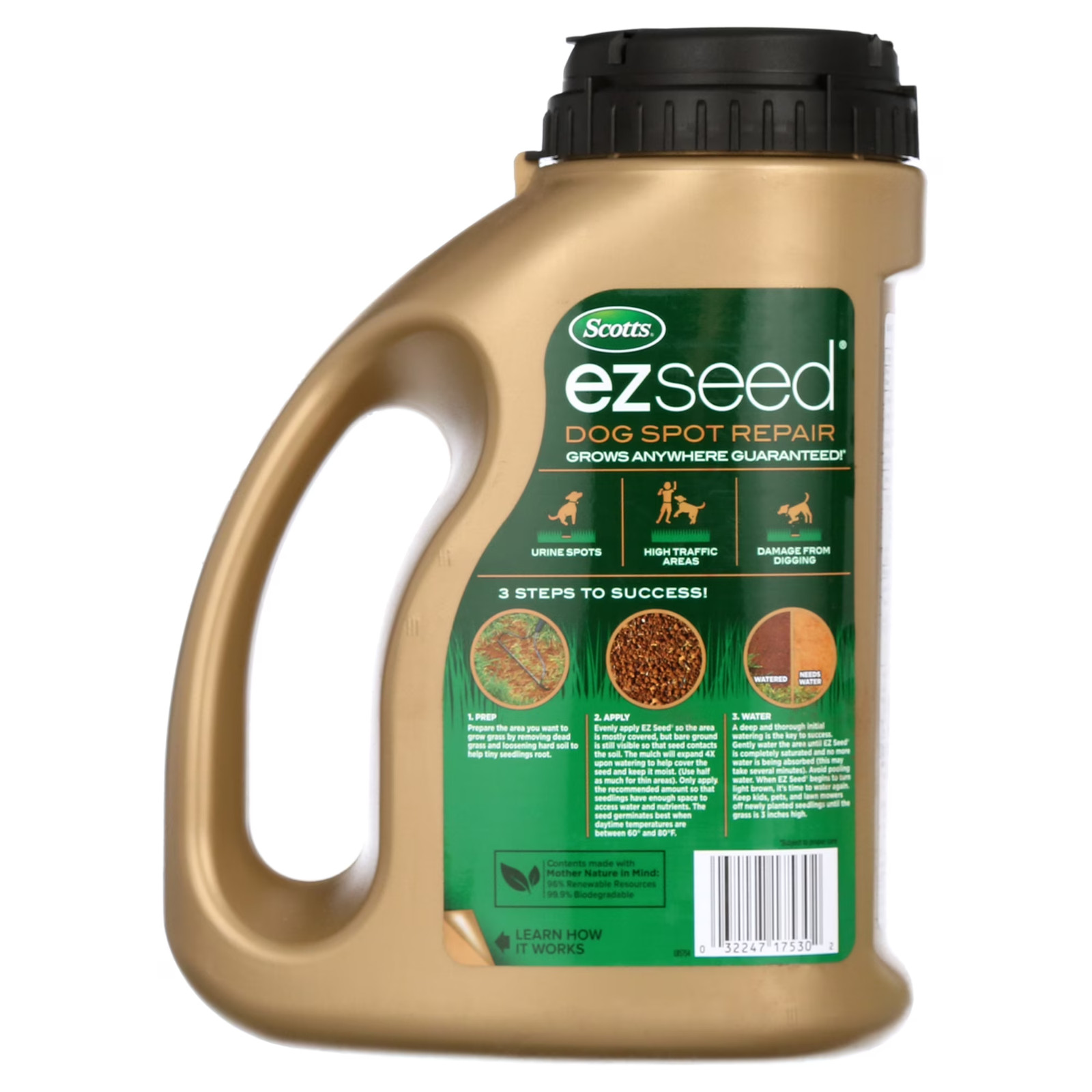 Scotts EZ Seed Dog Spot Repair Sun and Shade 2 lbs. Covers up to 100 Dog Spots
