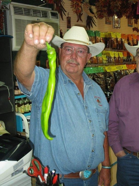25 HATCH BIG JIM PEPPER SEEDS ~ heirloomseedguy ~ 2026 ~ NON-GMO