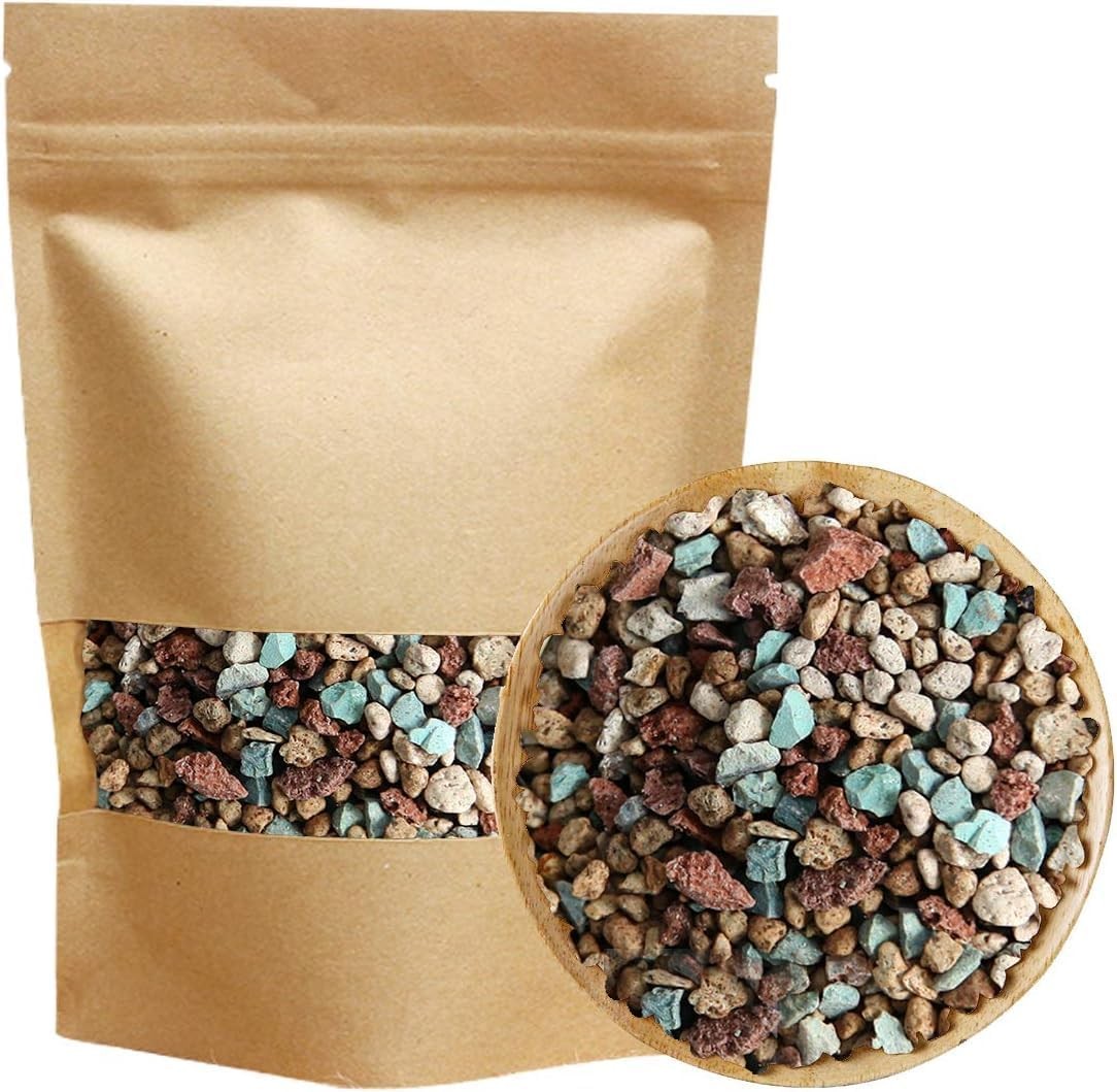 Mix Horticultural Lava Pebbles Pumice Potting Soil Amendment Succulent Cactus Bo