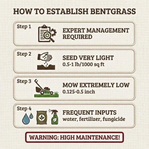 Old Cobblers Farm™ Highland Bentgrass Grass Seed – For Green Lush Lawn